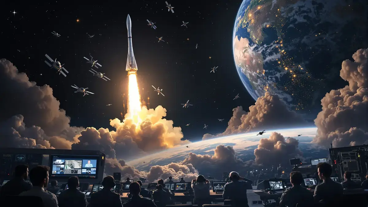 De opkomst van China in de ruimte baart zorgen, aldus een Amerikaans rapport.