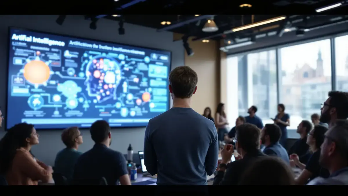 De onthulling van Mark Zuckerberg over kunstmatige intelligentie: een ware schok voor wetenschappers wereldwijd