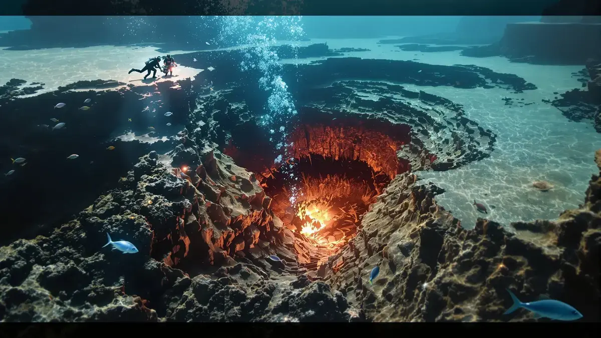 Voor het eerst zijn onderzoekers getuige van de instorting van een zeetektonische plaat.